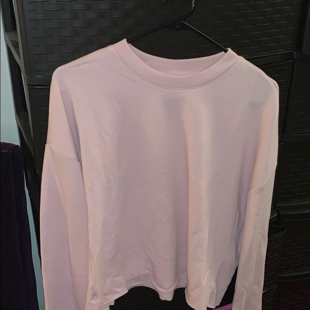 Crop sweatshirt
